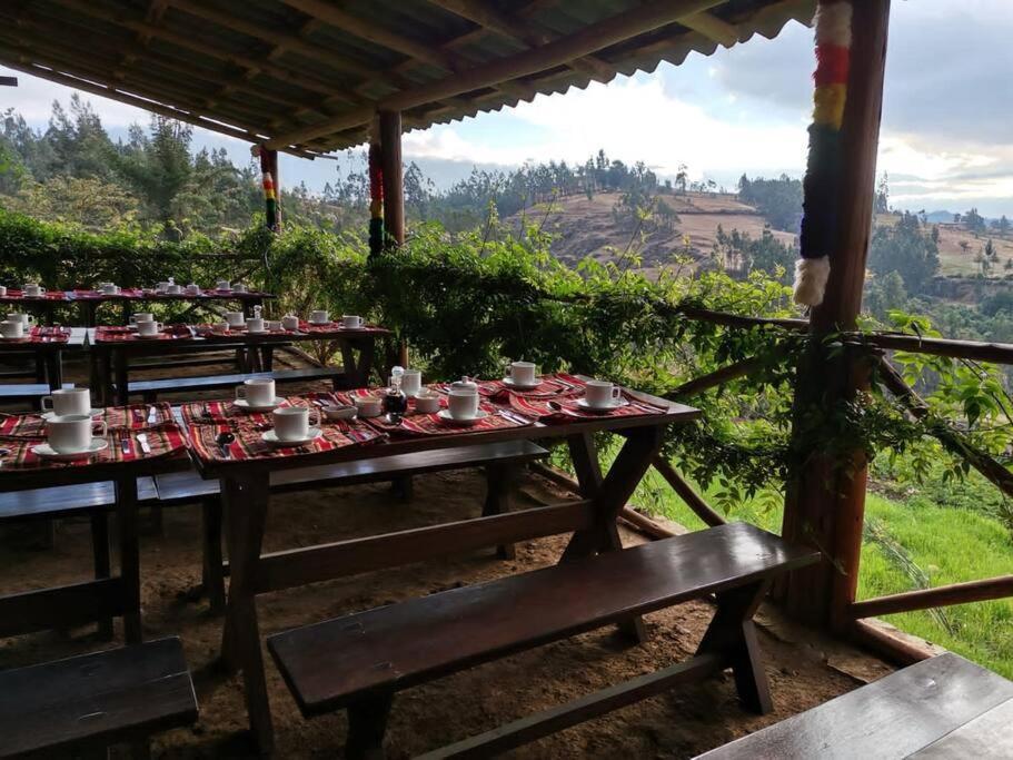 Casa De Campo Sarawasi Hostel-Restaurant Mollepata ภายนอก รูปภาพ