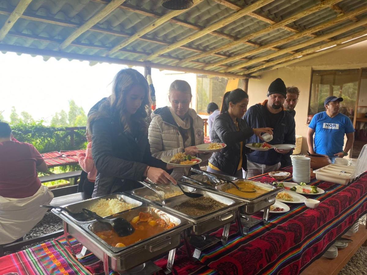 Casa De Campo Sarawasi Hostel-Restaurant Mollepata ภายนอก รูปภาพ