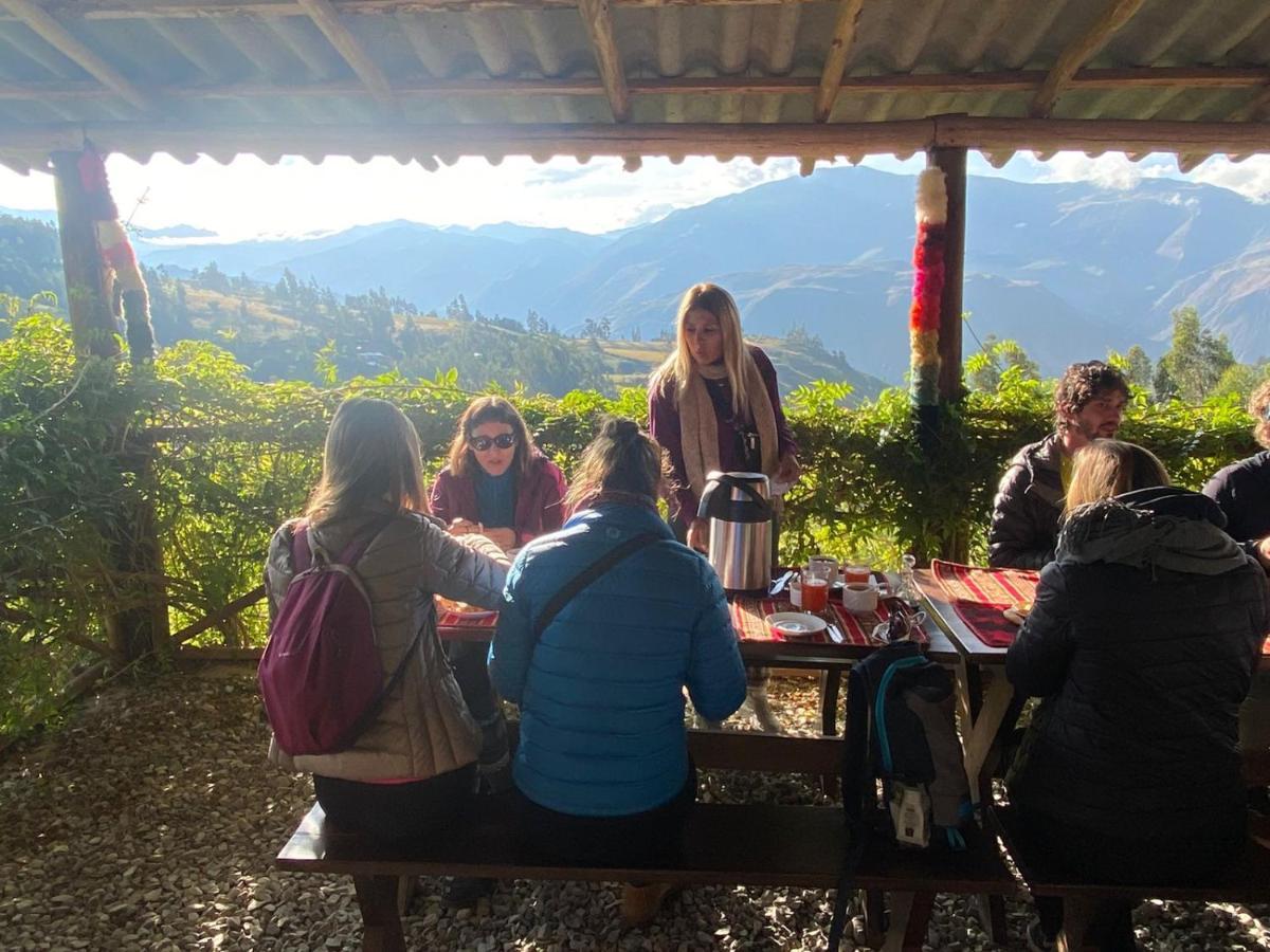 Casa De Campo Sarawasi Hostel-Restaurant Mollepata ภายนอก รูปภาพ