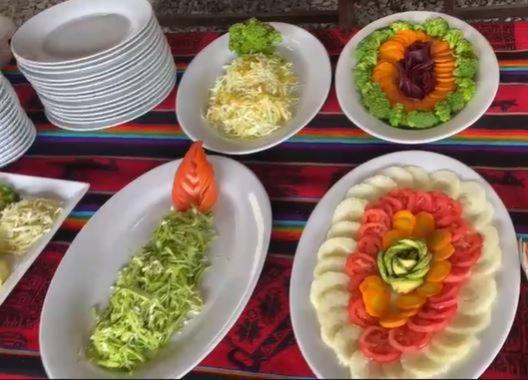 Casa De Campo Sarawasi Hostel-Restaurant Mollepata ภายนอก รูปภาพ