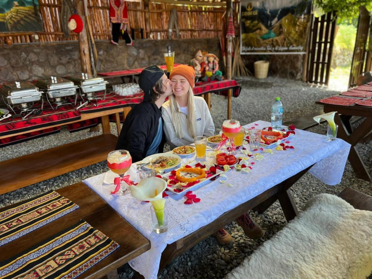 Casa De Campo Sarawasi Hostel-Restaurant Mollepata ภายนอก รูปภาพ